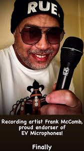 After decades of singing professionally, I finally landed my first  microphone endorsement. Thank you EV Microphones! A personal thank you to  Raymond Kersjes and Dougal Hallowes for making this ...