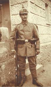 Portrait Of A German Soldier Of The First World War History War World War One World War I