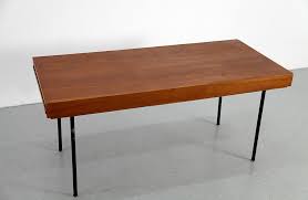 Inspired by george nelson's classic bench design, this coffee table is made from black walnut and finished in satin urethane. George Nelson Teak Coffee Table By Herman Miller Adore Modern