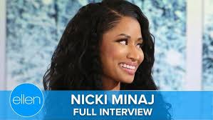 Nicki Minaj Gets Candid