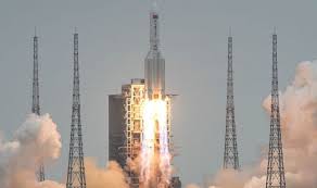 China rocket debris falling toward earth this weekend; Khi1jtcgd1pkjm