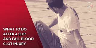 Treating Blood Clots After A Slip And Fall Accident Hupy And Abraham S C