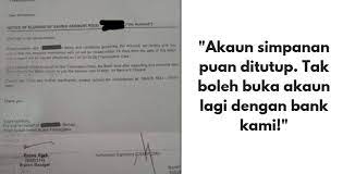 If you are looking for surat membuka akaun bank syarikat you've come to the right place 21.12.2019 · contoh surat pengesahan untuk buka akaun bank involve some pictures that related one another. Jangan Guna Akaun Simpanan Untuk Meniaga Ini Padahnya Pihak Bank