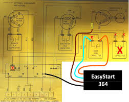 Auto ac compressor wiring wiring diagrams. Https Www Rvupgradestore Com V Vspfiles Assets Pdf Easystart 364 Installation Into Coleman Mach Family Pdf