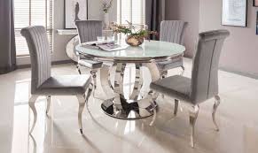 Check out our round oak table selection for the very best in unique or custom, handmade pieces from our kitchen & dining tables shops. Orion Round Dining Table White Only Oak Furniture