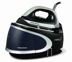 Black And Decker Classic Steam Iron F67e Morphy Richards 42221 Power Steam Elite Pressurised Steam Generator With Ceramic Soleplate Black Power Steam Elite Steam Generator Steam Generator Iron Iron