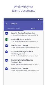 Microsoft teams' android app is an excellent way to build a digital workplace on the go. Microsoft Teams Apk Download