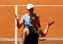 Height in cm and m: Barty Gains Badosa Revenge To Set Up Sabalenka Final In Madrid Reuters
