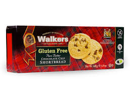 This is definitely not my first gluten free cookie, but it might just be one of the best and easiest. Walkers Shortbread Inc Gluten Free Chocolate Chip Shortbread