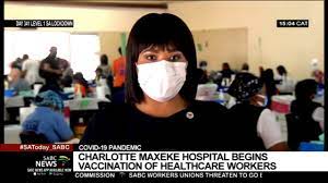 Maybe you would like to learn more about one of these? Charlotte Maxeke Hospital Begins Vaccination Of Healthcare Workers Youtube
