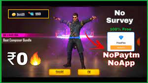 To get any of the premium stuff in free fire, one must spend their pocket money to buy diamonds and then use the diamonds to get what he wants. How To Get Free Diamonds In Free Fire No Paytm No Apps 2020 Youtube