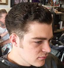 20 Trendy Slicked Back Hair Styles