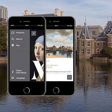 App Of The Mauritshuis The Hague Art Apps Digital Design Font Inspiration