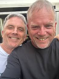 Ain't seen Stevie Carroll since 1993!! Great to see him Steve Carroll  MONTANE erforder Pils