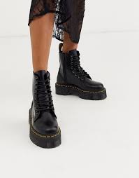 If the last six decades have taught us anything, it's this. Dr Martens Jadon Flatform Chunky Boots Asos