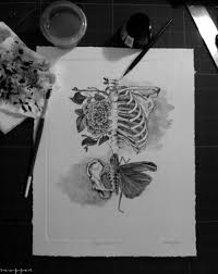 Butterflies In The Stomach Art Anatomy Art Beautiful Art