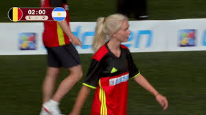Contact amalie snøløs on messenger. Kjendis Vm Semifinale Belgia Argentina Youtube