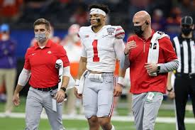 Captain justin robert field, mlc, is an australian politician. Ohio State S Justin Fields Expected To Play Vs Alabama After Injury