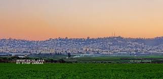 جنين وقت الغروب 26 12 2020 الصورة ملتقطة من قرب نهر المقطع beautiful places paris skyline city photo