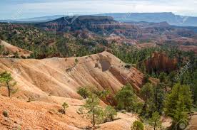 One of the scenic roads through the badlands national park, south dakota. Landscape On The Bryce Canyon In The United States Of America Stock Photo Picture And Royalty Free Image Image 107518932