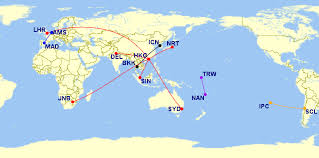 Use Alaska Miles To Book Award Travel Outside North America