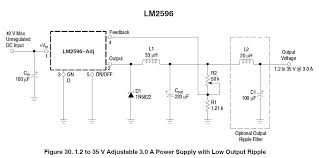 Input must be >1.5v higher than output. Review Of Dc To Dc Buck Converter Based On Lm2596 Joe S Hobby Electronics