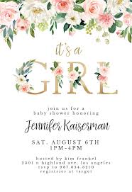 Pin On Baby Shower Invitation Templates
