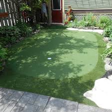 If you are not satisfied with the option building a backyard putting green, you can find other solutions on our website. Backyard Putting Greens Do It Yourself Custom Turf Outlet