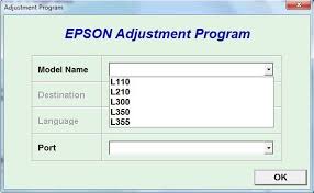 Resetter For Epson L120 L220 L310 L311 For Windows Epson Download Epson Printer