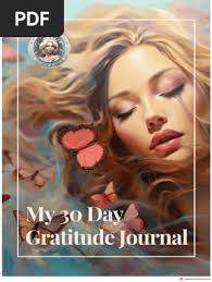 30 Day Gratitude Journal