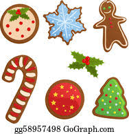 19 high quality christmas cookies clipart in different resolutions. Christmas Cookies Clipart Lizenzfrei Gograph