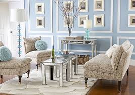 Pier 1 Gillian Collection Adds Glamour To Soft Blues And Creams Decor Home Decor Home