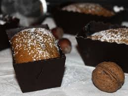 Cake Individuel A La Creme De Marron Comme Une Violette Creme De Marron Petit Gateau Individuel Cake