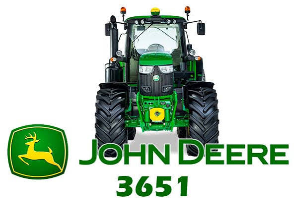 John Deere 3651 Tractor
