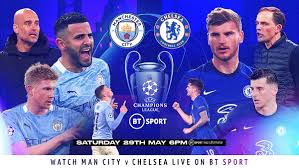 Manchester city face chelsea in the uefa champions final, scheduled for may 30, at the estadio do dragao in portugal. Rxqavduycvibwm