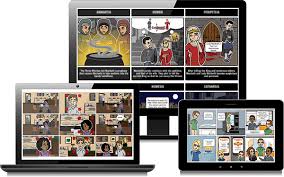 Storyboardthat Is A Creative Way That Educators Can Ask Their Students To Describe An Event From The Past Of Co Storyboard Creator Web Design Tips Storyboard