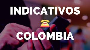 Si necesita llamar desde su teléfono celular a un número fijo, debe cambiar el prefijo 03, el cual antecedía al indicativo y a . Indicativos De Colombia Codigo Y Prefijo Para Llamar A Colombia