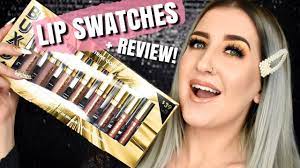 Se det store udvalg af lipgloss hos nicehair. Buxom Strike Gold Mini Plumping Lip Set Swatches Review Youtube