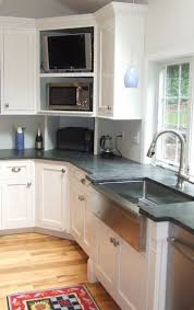 Custom Wood Products Kitchen Remodel Small Corner Kitchen Cabinet Kitchen Room Design