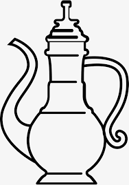 عيد خطوط سوداء إبريق Line Clipart Clip Art Eid Al Adha