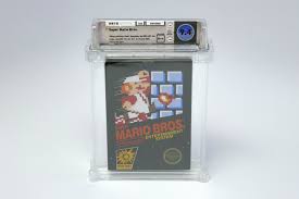 Iniciar sesión | regístrate gratis. Este Cartucho De Super Mario Bros Se Convierte En El Juego Mas Caro Jamas Vendido Al Subastarse En Mas De 100 000 Dolares