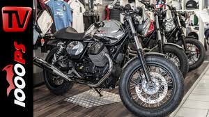 April 2020/in aktuelles, news & events /von martina koch. Moto Guzzi V7 Umbaupakete Moto Guzzi Garage Kits Dapper Dark Rider Scrambler Youtube
