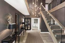 A ranch bungalow is a bungalow organized so that bedrooms are on one side and public areas (kitchen, living/dining/family rooms) are on the other side. The Most Beautiful Modern House Entrance Designs