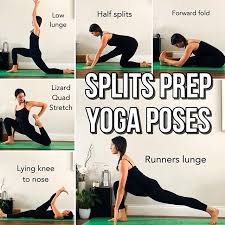 Esthermarie Yoga Yoga For Splits Progress I Learnt To Splits When I Was 15 At Dance School I Was The La Yoga Poses Yoga Help Learn To Split