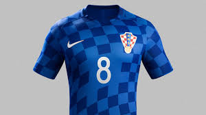Das kroatien em 2021 trikot wurde am 01. Kroatien Em 2016 Trikots Veroffentlicht Nur Fussball