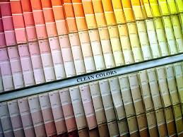 glidden paint color chart3 living on the cheap