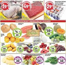 Soriana Frutas Y Verduras 29 Y 30 De Marzo Frutas Y Verduras Verduras Ofertas De Carnes
