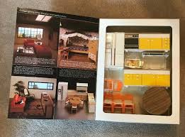 Tomy Smaller Homes Dollhouse Nib 1970s Kitchen Set Utensils Napkin Plate Glasses Ebay Kitchen Sets Dollhouse Kitchen Furniture Furniture Box