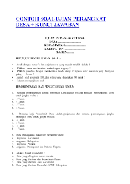 Contoh Soal Ujian Penyesuaian S1 Dan Kunci Jawabanya Ilmu Pengetahuan 8