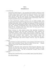 Mengetahui teknik membuat kajian ilmiah dalam bahasa melayu dan arab. Contoh Project Metode Penelitian